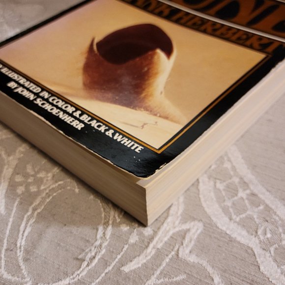 RARE BOOK: The Illustrated Dune by Frank Herbert, 1978 paperback ed, (F-G cond.) - Picture 9 of 16